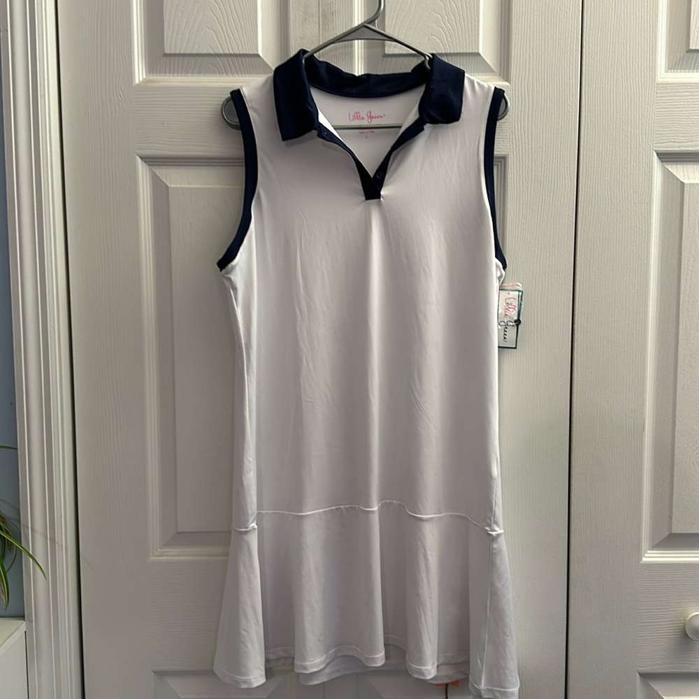 NWT Lillie Green golf dress